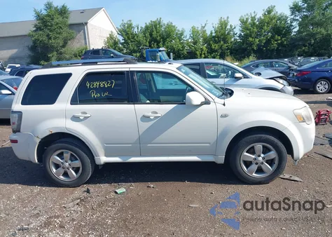 2009 Mercury Mariner Premier V6 из США, поврежденный, VIN 4M2CU87G99KJ26338